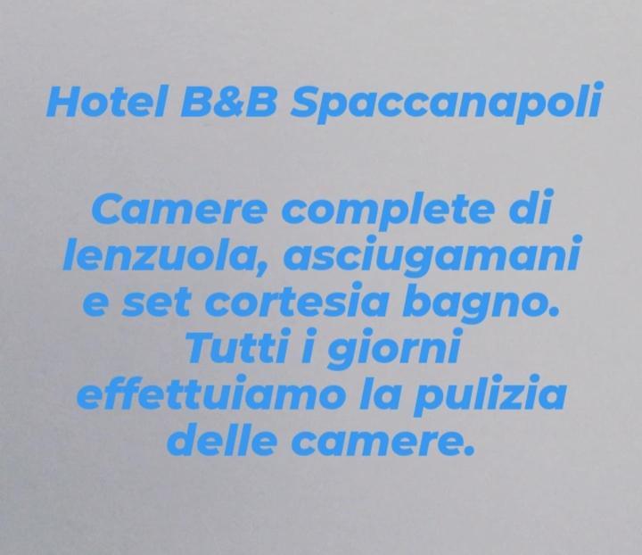 B&B Spaccanapoli Exterior foto